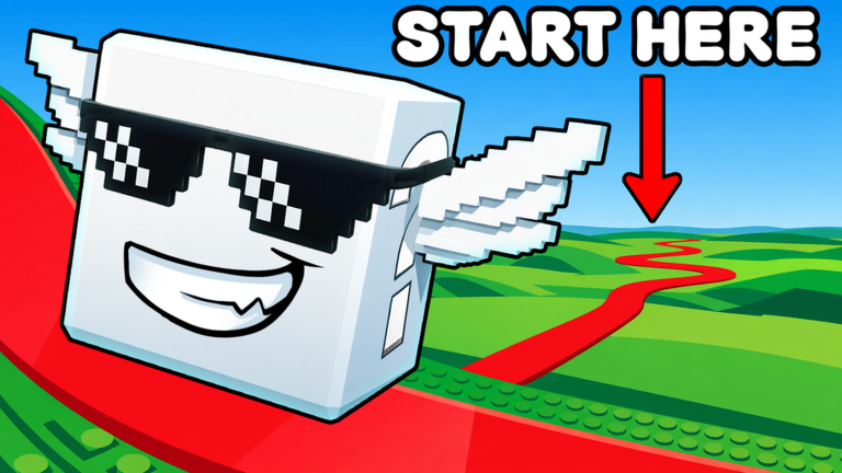 Be a Lucky Block Zeus Event sky base