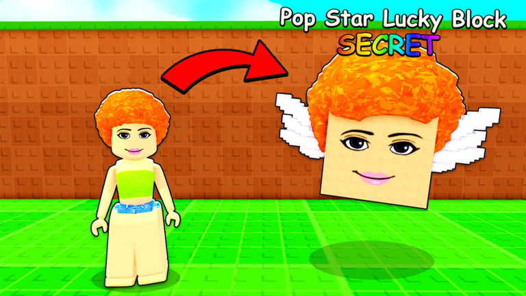 Be a Lucky Block shop and codes interface