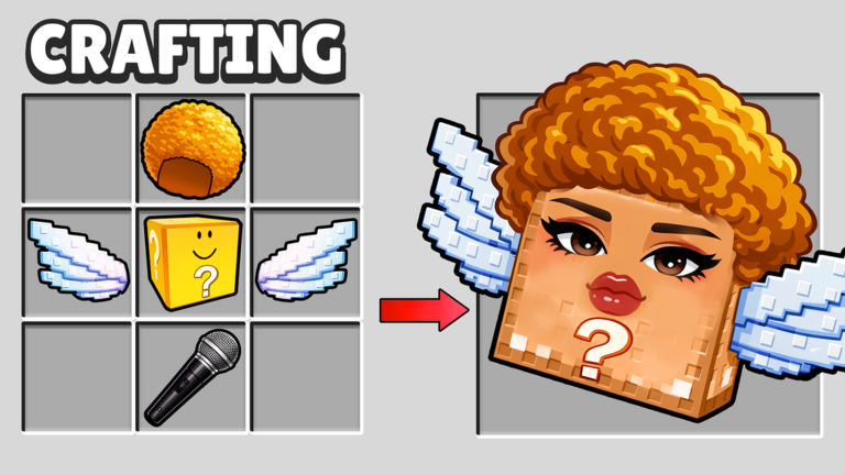 Be a Lucky Block block collection and progression